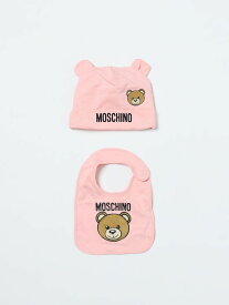 MOSCHINO モスキーノ ピンク Pink ファッション小物 ベビーユニセックス 春夏2024 MUY06QLCA19 【関税・送料無料】【ラッピング無料】 gi