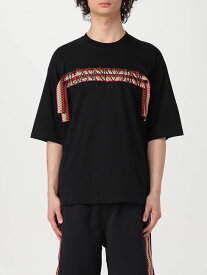 LANVIN ランバン ブラック Black Tシャツ メンズ 春夏2024 RMTS0026J198P24 【関税・送料無料】【ラッピング無料】 gi