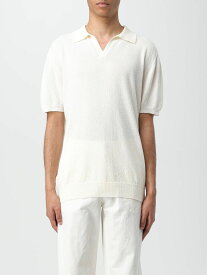 DRUMOHR ドルモア ホワイト White ポロシャツ メンズ 春夏2024 D9SP146 【関税・送料無料】【ラッピング無料】 gi
