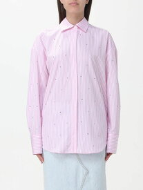 MSGM エムエスジーエム ピンク Pink シャツ レディース 春夏2024 3641MDE18X247104 【関税・送料無料】【ラッピング無料】 gi