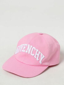 GIVENCHY ジバンシィ ピンク Pink 帽子 ガールズ 春夏2024 H30002 【関税・送料無料】【ラッピング無料】 gi