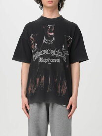 REPRESENT リプレゼント ブラック Black Tシャツ メンズ 春夏2024 MLM499 【関税・送料無料】【ラッピング無料】 gi