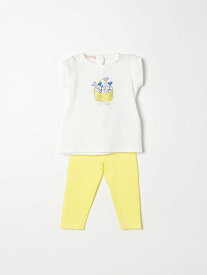 【本日5の付く日ポイント4倍!!】 LIU JO KIDS リュー ジョーキッズ ホワイト White ベビーウェア ベビーユニセックス 春夏2024 HA4012J5003 【関税・送料無料】【ラッピング無料】 gi