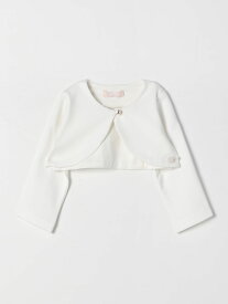 【楽天スーパーSALE!!15000円以上1000円OFFクーポン対象】 LIU JO KIDS リュー ジョーキッズ ホワイト White ベビーウェア ベビーユニセックス 春夏2024 HA4035J5473 【関税・送料無料】【ラッピング無料】 gi