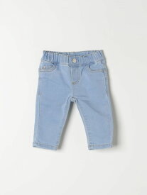 【楽天スーパーSALE!!15000円以上1000円OFFクーポン対象】 LIU JO KIDS リュー ジョーキッズ ブルー Denim パンツ ベビーユニセックス 春夏2024 HA4003D4655 【関税・送料無料】【ラッピング無料】 gi