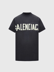 【本日0の付く日ポイント4倍!!】 BALENCIAGA バレンシアガ ブラック Black Tシャツ メンズ 春夏2024 791615TQVQ6 【関税・送料無料】【ラッピング無料】 gi