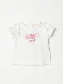 LIU JO KIDS リュー ジョーキッズ トップス ベビーユニセックス 春夏2024 HA4078J5003 【関税・送料無料】【ラッピング無料】 gi