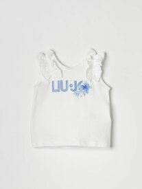 LIU JO KIDS リュー ジョーキッズ ホワイト White コート ベビーユニセックス 春夏2024 KA4129J5003 【関税・送料無料】【ラッピング無料】 gi