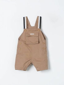 【土日限定クーポン配布中！】 BOSS KIDSWEAR ボスキッズウェア ベージュ Beige ベビーウェア ベビーユニセックス 春夏2024 J50790 【関税・送料無料】【ラッピング無料】 gi