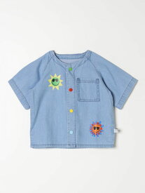 【楽天スーパーSALE!!15000円以上1000円OFFクーポン対象】 STELLA MCCARTNEY KIDS ステラ マッカートニー キッズ ベビーウェア ベビーユニセックス 春夏2024 TU5520Z0161 【関税・送料無料】【ラッピング無料】 gi