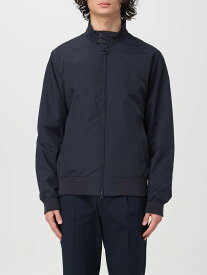 BARBOUR バブアー ブルー Blue ジャケット メンズ 春夏2024 MCA0412 【関税・送料無料】【ラッピング無料】 gi