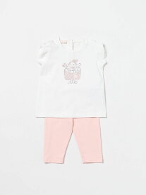 LIU JO KIDS リュー ジョーキッズ ベビーウェア ベビーユニセックス 春夏2024 HA4012J5003 【関税・送料無料】【ラッピング無料】 gi