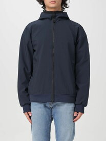 【本日5の付く日ポイント4倍!!】 WOOLRICH ウールリッチ ブルー Blue ジャケット メンズ 春夏2024 CFWOSW0223MRUT3678 【関税・送料無料】【ラッピング無料】 gi