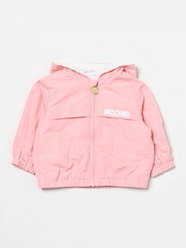 MOSCHINO モスキーノ ピンク Pink ベビーウェア ベビーユニセックス 春夏2024 MUS02JL3A39 【関税・送料無料】【ラッピング無料】 gi