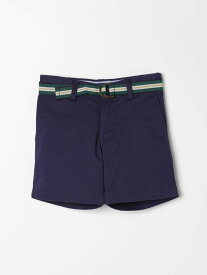 【本日0の付く日ポイント4倍!!】 POLO RALPH LAUREN ポロ・ラルフローレン ネイビー Navy ショーツ ボーイズ 春夏2024 322863960003 【関税・送料無料】【ラッピング無料】 gi