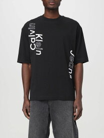 CK JEANS カルバン・クライン・ジーンズ ブラック Black Tシャツ メンズ 春夏2024 J30J325491 【関税・送料無料】【ラッピング無料】 gi