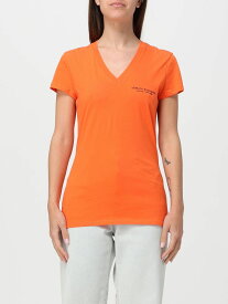 ARMANI EXCHANGE アルマーニ エクスチェンジ オレンジ Orange Tシャツ レディース 春夏2024 8NYT81YJG3Z 【関税・送料無料】【ラッピング無料】 gi