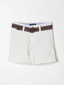 POLO RALPH LAUREN ポロ・ラルフローレン ホワイト White ショーツ ボーイズ 春夏2024 323863960013 【関税・送料無料】【ラッピング無料】 gi