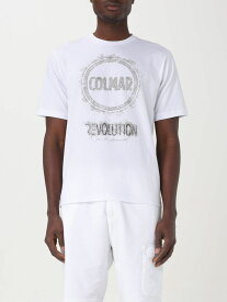 【本日0の付く日ポイント4倍!!】 COLMAR コルマール ホワイト White Tシャツ メンズ 春夏2024 68037YK 【関税・送料無料】【ラッピング無料】 gi