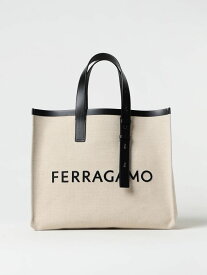 【本日0の付く日ポイント4倍!!】 FERRAGAMO フェラガモ ベージュ Beige バッグ メンズ 春夏2024 241298 764873 【関税・送料無料】【ラッピング無料】 gi