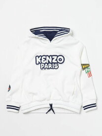 KENZO ケンゾー ホワイト White ニットウェア ボーイズ 春夏2024 K60243 【関税・送料無料】【ラッピング無料】 gi