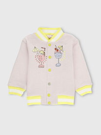 【本日5の付く日ポイント4倍!!】 STELLA MCCARTNEY ステラマッカートニー ピンク Pink ジャケット ガールズ 春夏2024 TU4020Z04 【関税・送料無料】【ラッピング無料】 gi