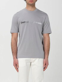 EMPORIO ARMANI エンポリオ アルマーニ グレー Grey Tシャツ メンズ 春夏2024 3D1TG31JPZZ 【関税・送料無料】【ラッピング無料】 gi