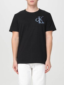 CK JEANS カルバン・クライン・ジーンズ ブラック Black Tシャツ メンズ 春夏2024 J30J325498 【関税・送料無料】【ラッピング無料】 gi