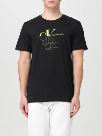 CK JEANS カルバン・クライン・ジーンズ ブラック Black Tシャツ メンズ 春夏2024 J30J325352 【関税・送料無料】【ラッピング無料】 gi