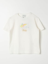 【土日限定！15000円以上で1000円OFF】 ETRO エトロ ベージュ Beige Tシャツ ボーイズ 春夏2024 GU8P81J0177 【関税・送料無料】【ラッピング無料】 gi