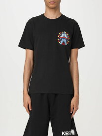 【本日0の付く日ポイント4倍!!】 KENZO ケンゾー ブラック Black Tシャツ メンズ 春夏2024 FE55TS2714SG 【関税・送料無料】【ラッピング無料】 gi