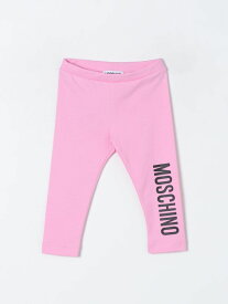 MOSCHINO モスキーノ ピンク Pink パンツ ベビーユニセックス 春夏2024 MAP032LBA00 【関税・送料無料】【ラッピング無料】 gi