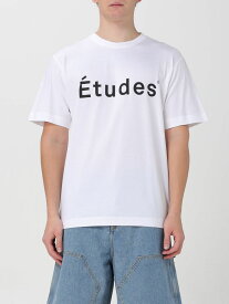 ETUDES エチュード ホワイト White Tシャツ メンズ 春夏2024 C00ME101A00700 【関税・送料無料】【ラッピング無料】 gi