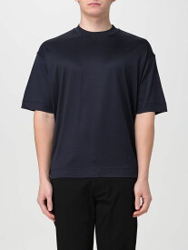 【本日0の付く日ポイント4倍!!】 GIORGIO ARMANI ジョルジオ アルマーニ ネイビー Navy Tシャツ メンズ 春夏2024 3D1TA11JUVZ 【関税・送料無料】【ラッピング無料】 gi