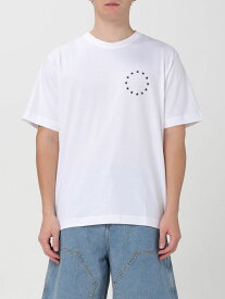 ETUDES エチュード ホワイト White Tシャツ メンズ 春夏2024 C00ME105A00700 【関税・送料無料】【ラッピング無料】 gi