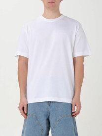 ETUDES エチュード ホワイト White Tシャツ メンズ 春夏2024 E24MM111A00700 【関税・送料無料】【ラッピング無料】 gi