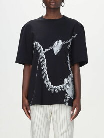 BURBERRY バーバリー ブラック Black Tシャツ レディース 春夏2024 8088196 【関税・送料無料】【ラッピング無料】 gi