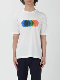 【5のつく日は全商品ポイント4倍】 PAUL SMITH ポールスミス ホワイト White Tシャツ メンズ 春夏2024 M2R220XMP4504 【関税・送料無料】【ラッピング無料】 gi