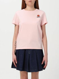 KENZO ケンゾー ピンク Pink Tシャツ レディース 春夏2024 FC62TS0124SO 【関税・送料無料】【ラッピング無料】 gi