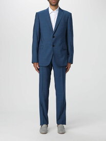 EMPORIO ARMANI エンポリオ アルマーニ ブルー Blue スーツ メンズ 春夏2024 E31VMB01502 【関税・送料無料】【ラッピング無料】 gi
