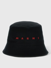 MARNI マルニ ブラック Black 帽子 メンズ 春夏2024 CLZC0110S0UTC311 【関税・送料無料】【ラッピング無料】 gi