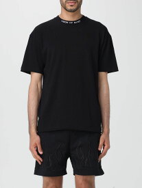 VISION OF SUPER ビジョンオブスーパー ブラック Black Tシャツ メンズ 春夏2024 VS01096 【関税・送料無料】【ラッピング無料】 gi