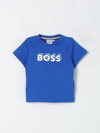 【本日0のつく日ポイント4倍！】 BOSS KIDSWEAR ボスキッズウェア ブルー Blue トップス ベビーユニセックス 春夏2024 J50604 【関税・送料無料】【ラッピング無料】 gi