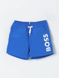 【楽天スーパーSALE!!15000円以上1000円OFFクーポン対象】 BOSS KIDSWEAR ボスキッズウェア ブルー Blue スイムウェア ベビーユニセックス 春夏2024 J50568 【関税・送料無料】【ラッピング無料】 gi