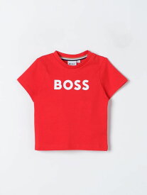 BOSS KIDSWEAR ボスキッズウェア レッド Red トップス ベビーユニセックス 春夏2024 J50601 【関税・送料無料】【ラッピング無料】 gi