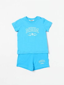 【本日5の付く日ポイント4倍!!】 MSGM KIDS エムエスジーエム ベビーウェア ベビーユニセックス 春夏2024 S4MSNBTR304 【関税・送料無料】【ラッピング無料】 gi