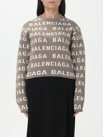 BALENCIAGA バレンシアガ ベージュ Beige トレーナー レディース 春夏2024 761591T1673 【関税・送料無料】【ラッピング無料】 gi