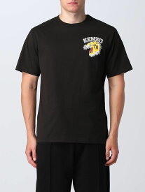 KENZO ケンゾー ブラック Black Tシャツ メンズ 秋冬2023 FD65TS0074SO 【関税・送料無料】【ラッピング無料】 gi