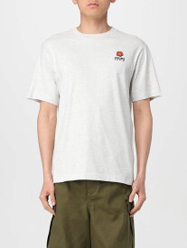 KENZO ケンゾー グレー Grey Tシャツ メンズ 春夏2024 FC65TS4124SG 【関税・送料無料】【ラッピング無料】 gi