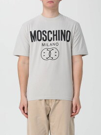 MOSCHINO モスキーノ グレー Grey Tシャツ メンズ 春夏2024 07257041 【関税・送料無料】【ラッピング無料】 gi